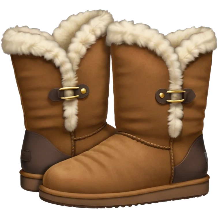 Ugg shoes emoji