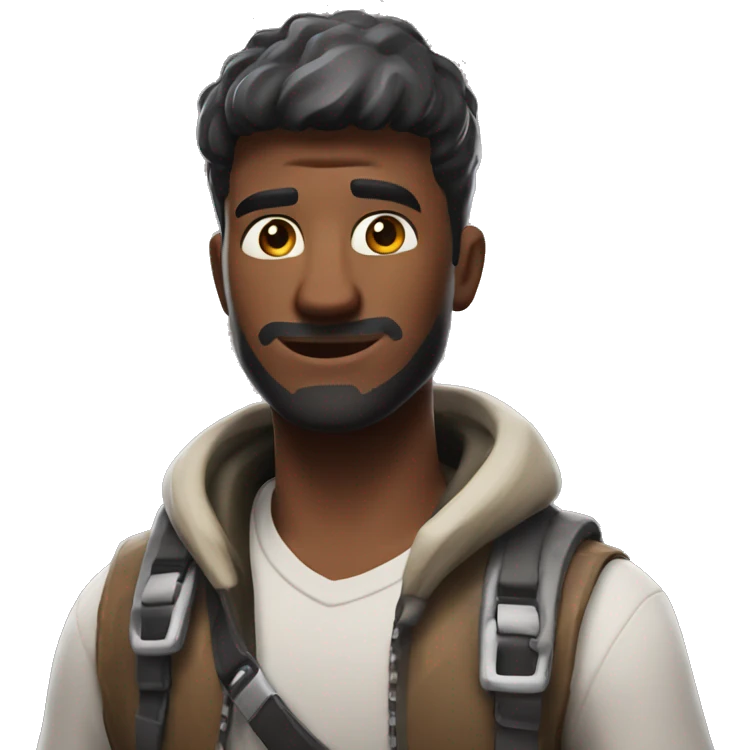 guy from fortnite emoji