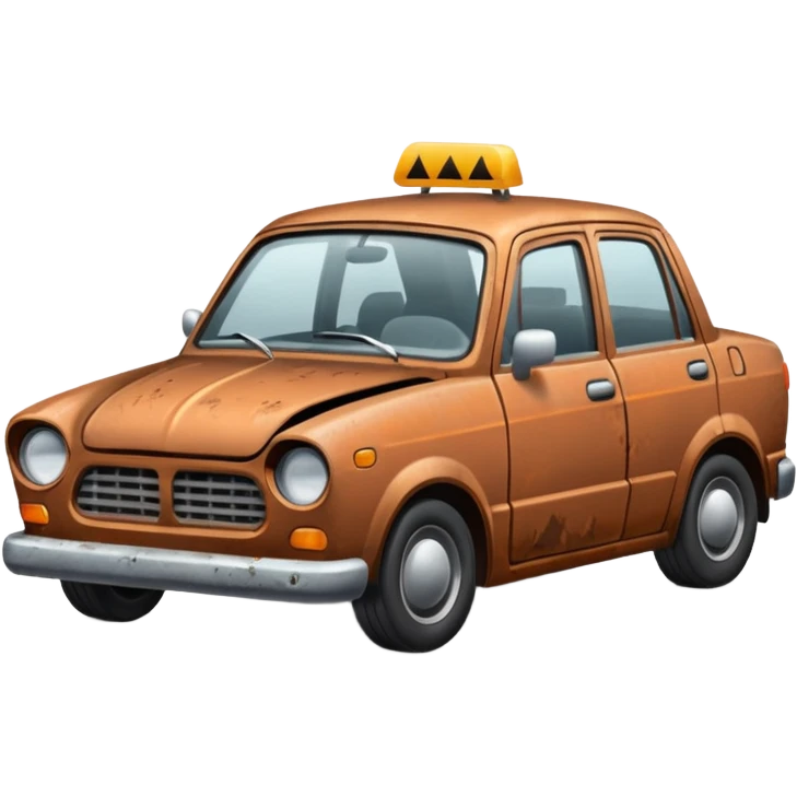 carro dañado emoji