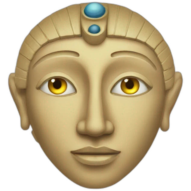 Khonsu moon emoji
