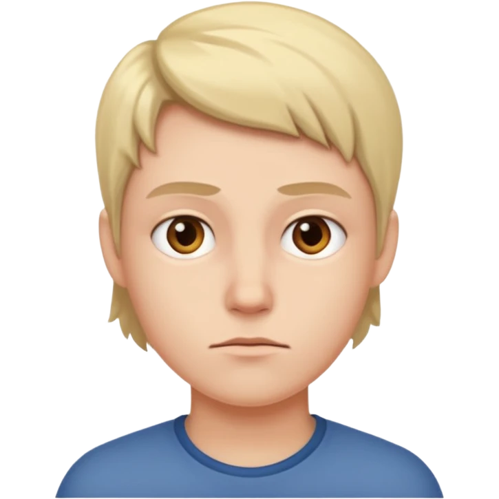 A person side eyeing someone emoji