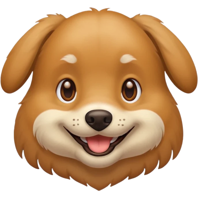 Dog Smile emoji