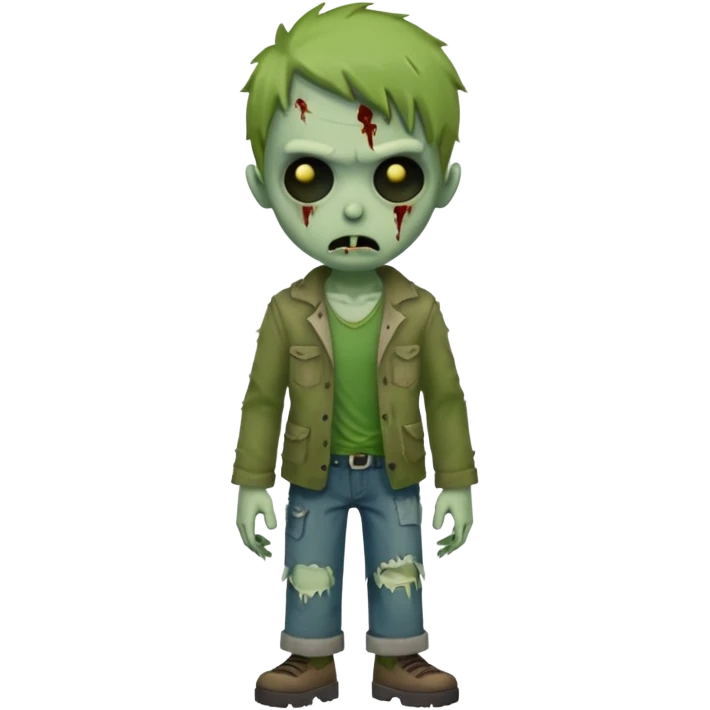 Tiny Zombie emoji