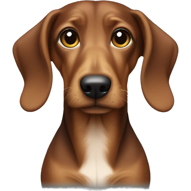 Dackel emoji