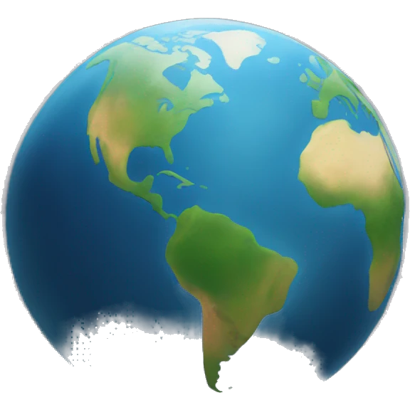 Earth emoji