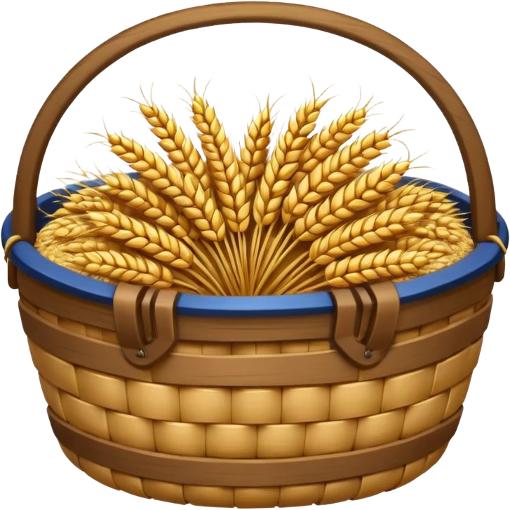 grain basket emoji