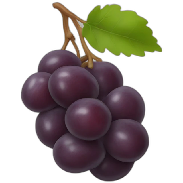 Raisin fruit emoji