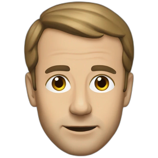 Macron  emoji