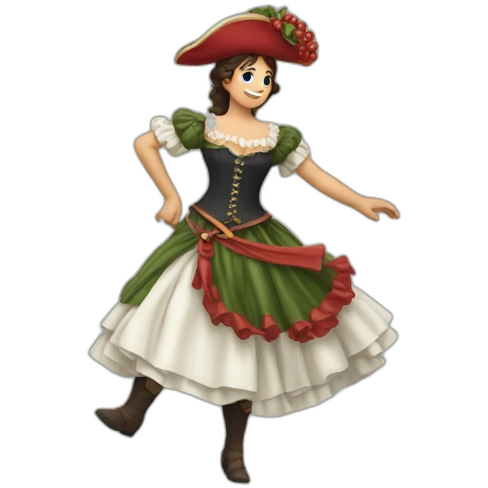 Tarantella Napoletana emoji