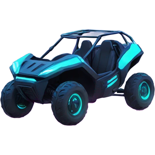 cyber punk UTV neon emoji