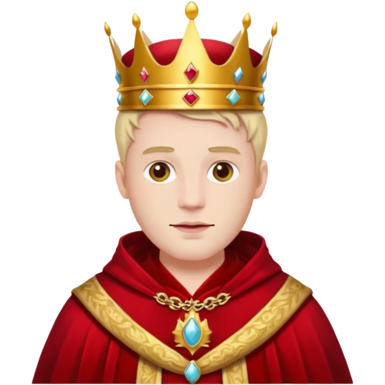 red king emoji