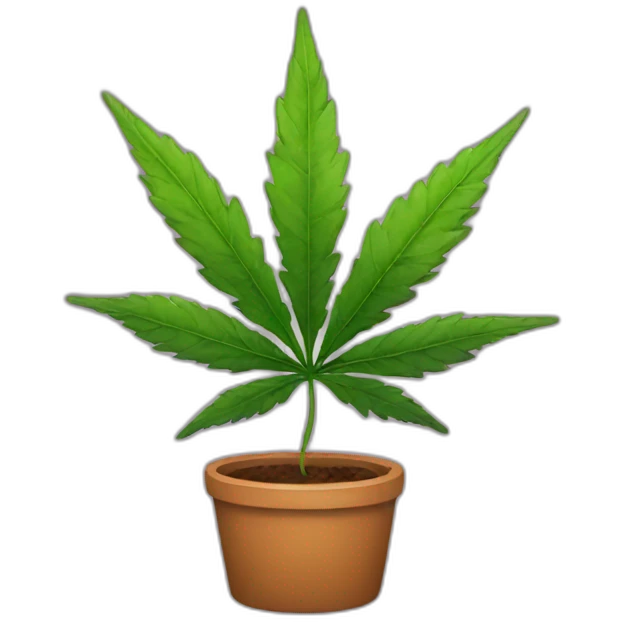 Weed emoji