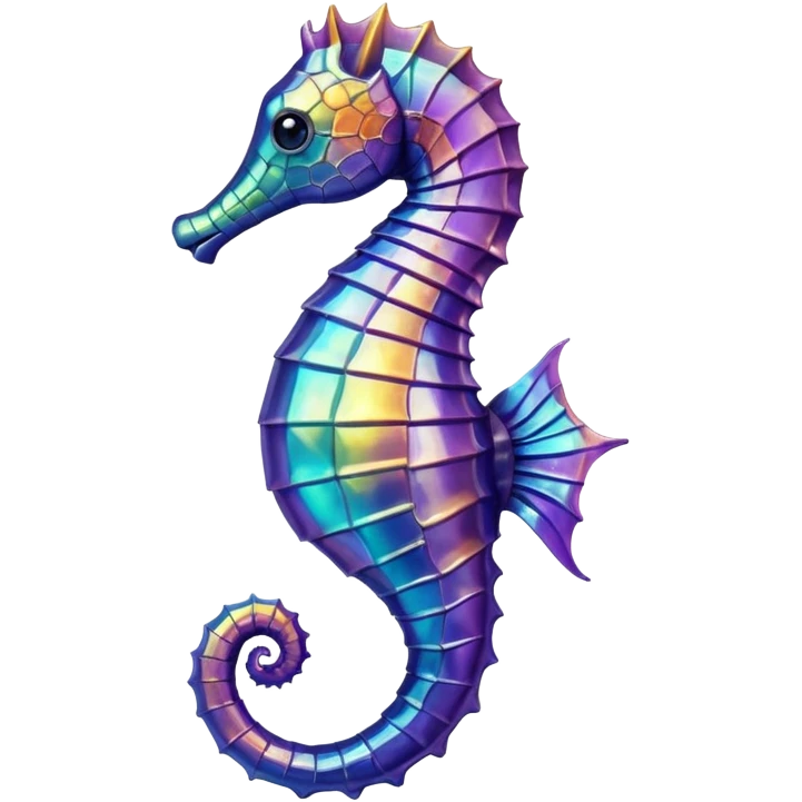 Seahorse emoji