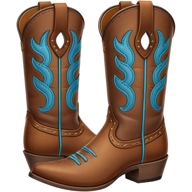 Cowboy boots emoji