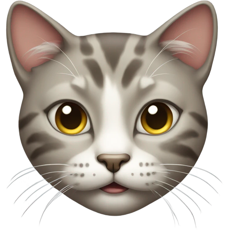 Cat smirking  emoji