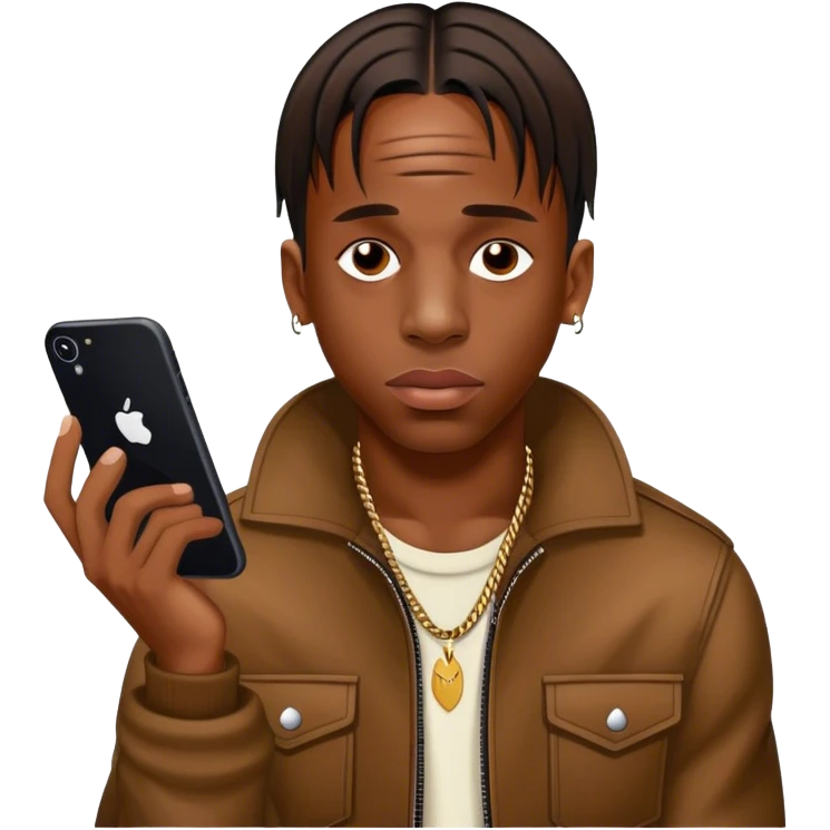 Travis scott emoji