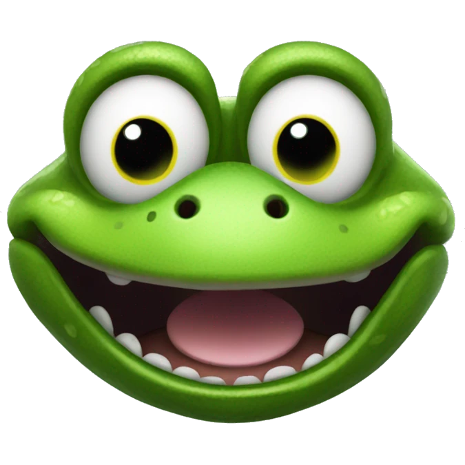 Happy frog from five nights at Freddy’s  emoji