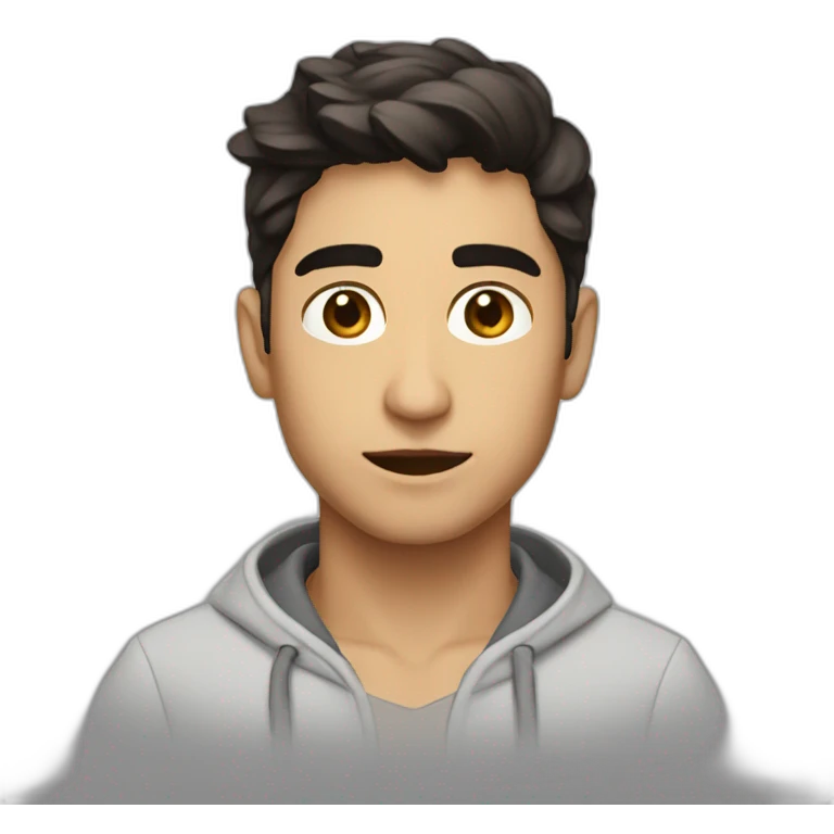 Rosalía Rauw Alejandro emoji