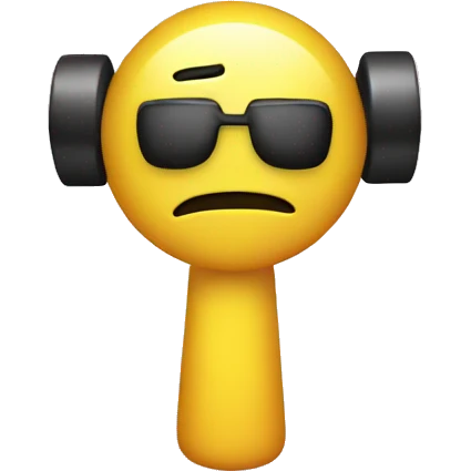 Dumbbell  emoji