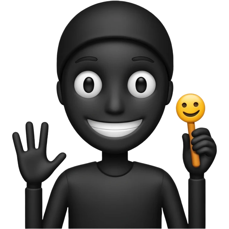 Stickman  emoji