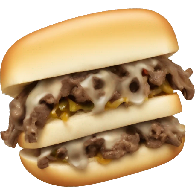 Philly cheesesteak  emoji