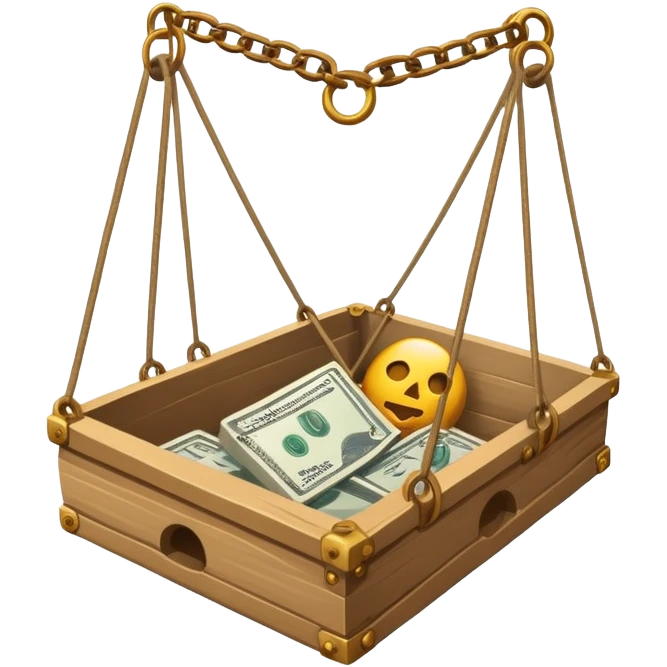 economic trap emoji