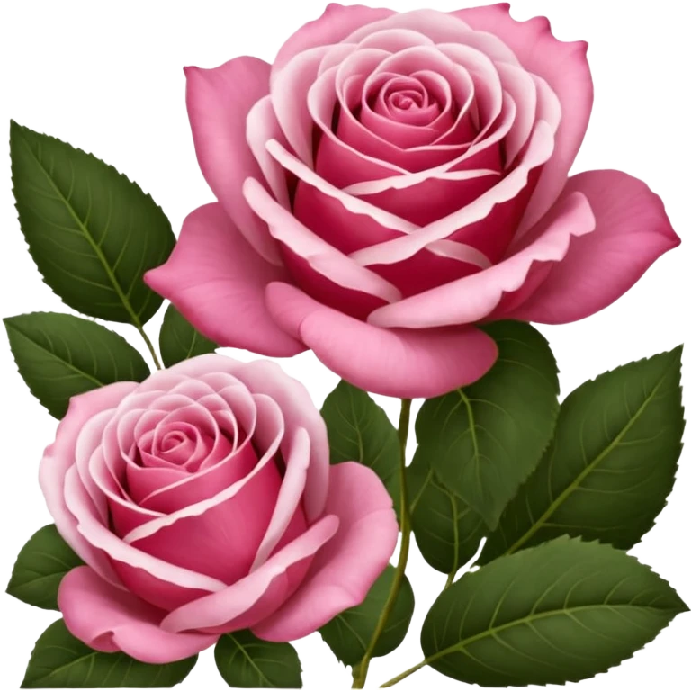 Розовая корона emoji