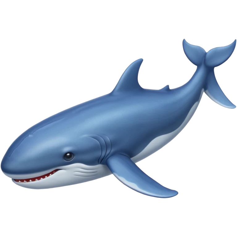blue whale emoji