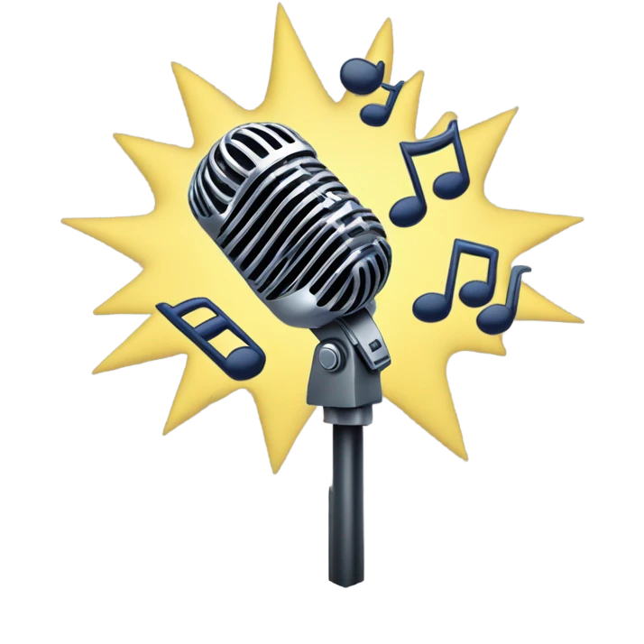 Microphone Drop emoji