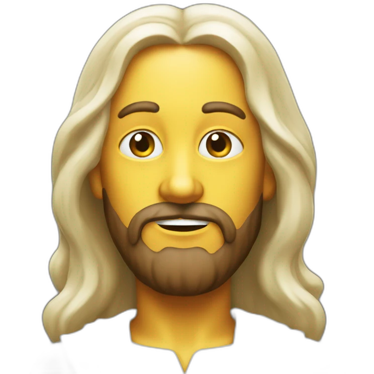 stinky-cheese-jesus emoji