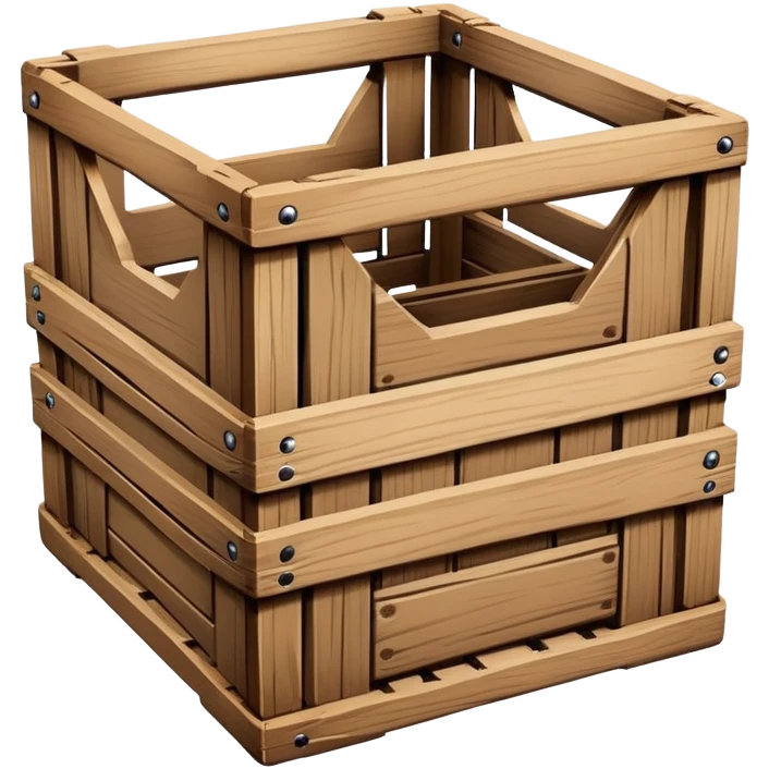 Milk crate emoji