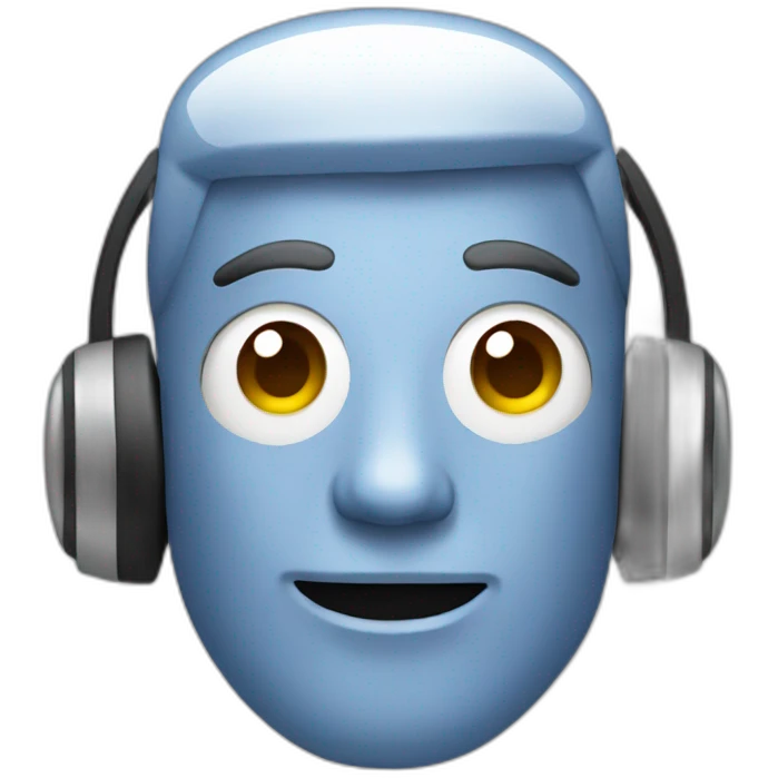radio head emoji