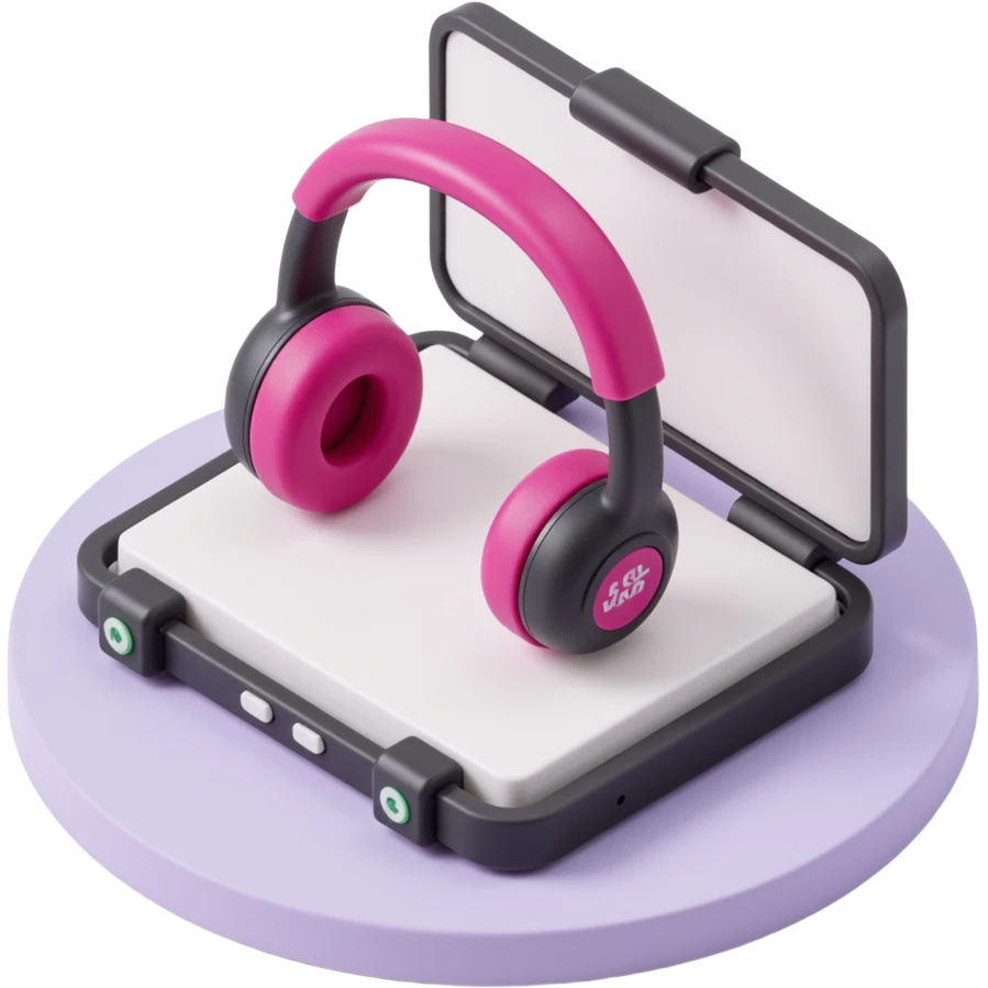 support headset emoji