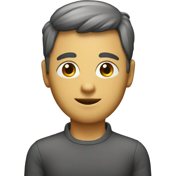 person with a pepin emoji