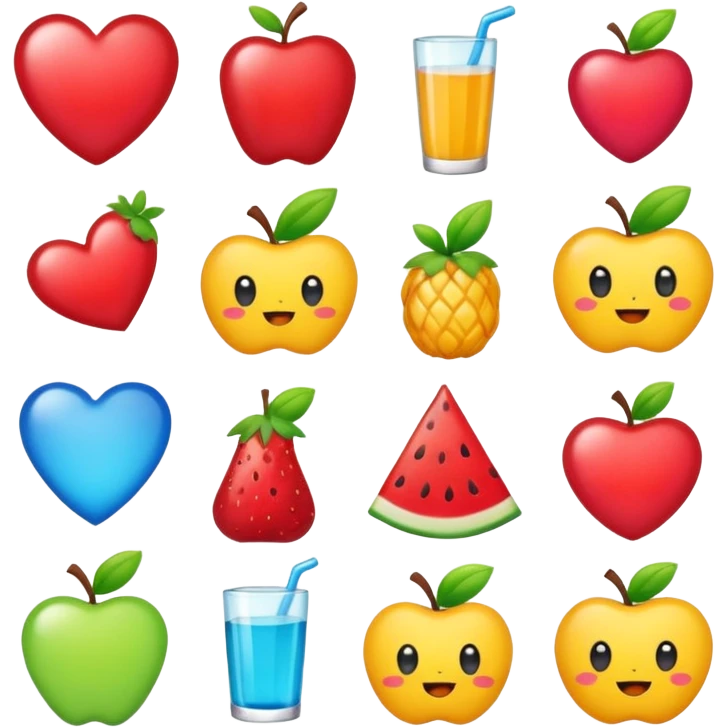 Girls preppy Stickers emoji