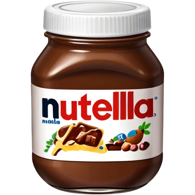 nutella emoji