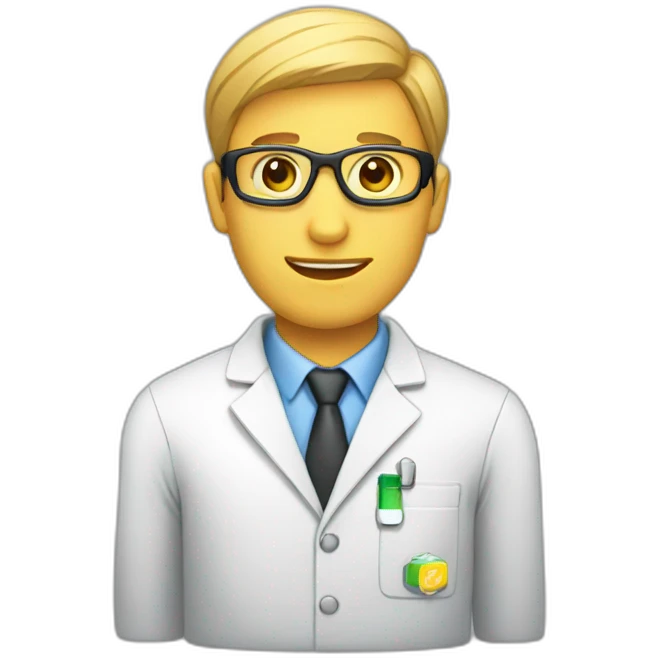 Lab it manager  emoji