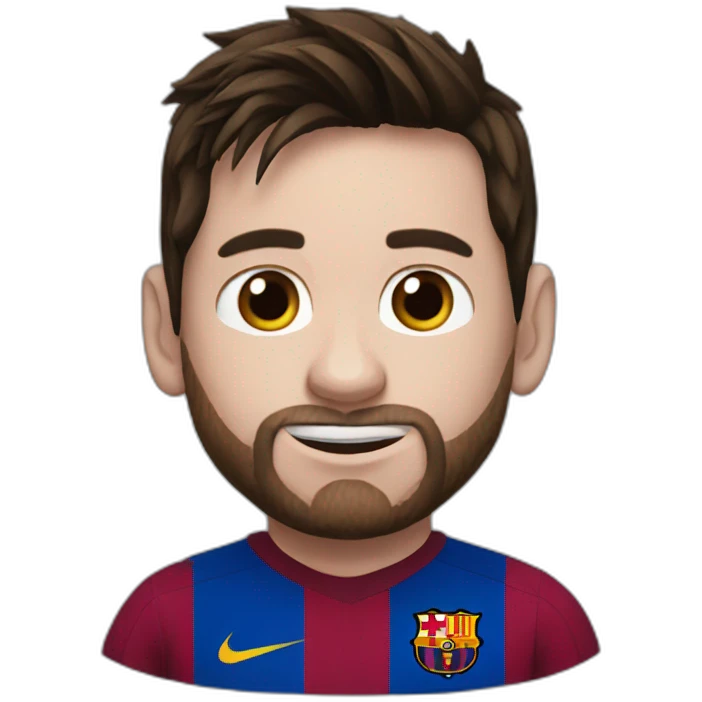 Messi emoji