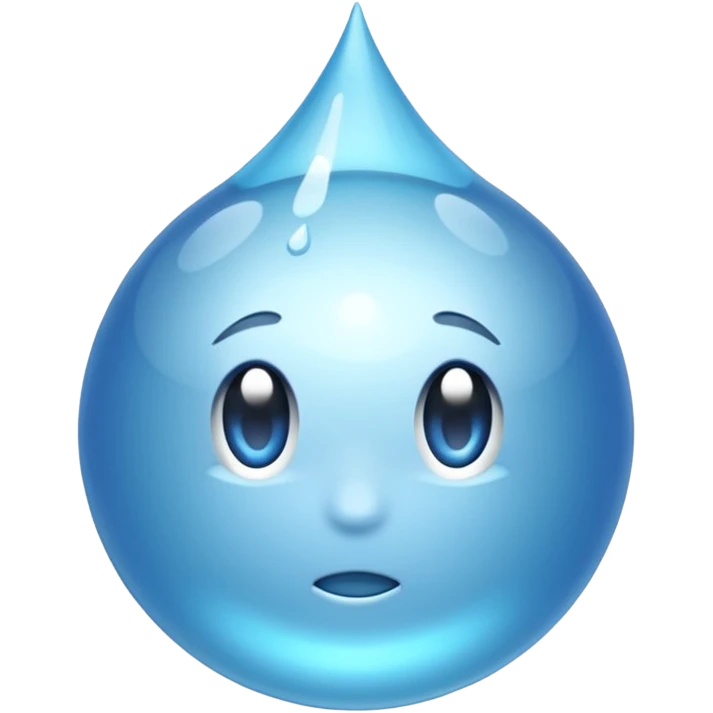 sweat drops emoji