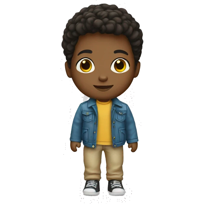 boy doll emoji