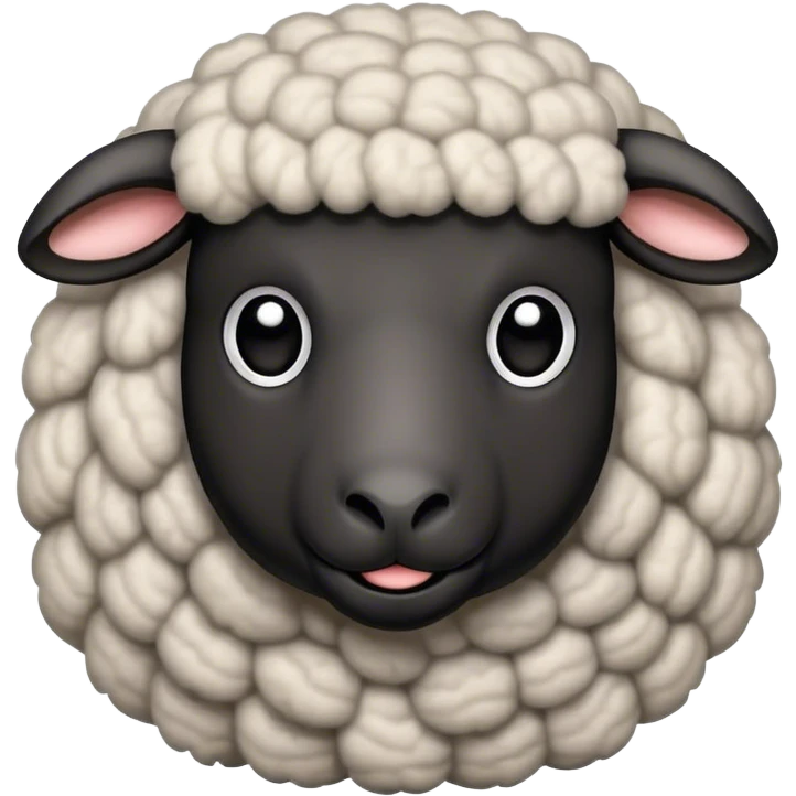 black sheep emoji