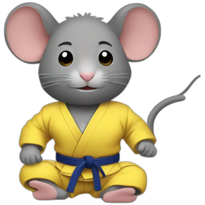 Rat Jiu-Jitsu  emoji