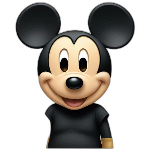 mickey mouse emoji