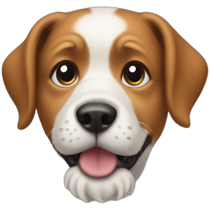 Dog small emoji