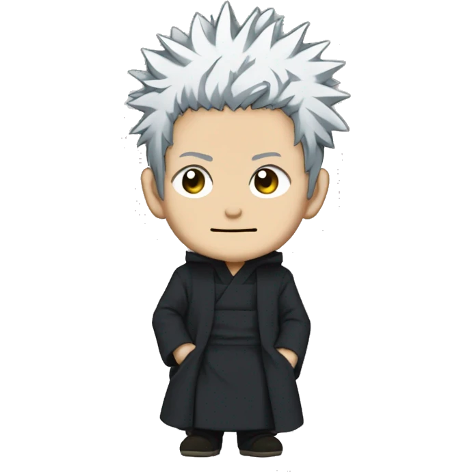  gojo from jujutsu kaisen standing  emoji
