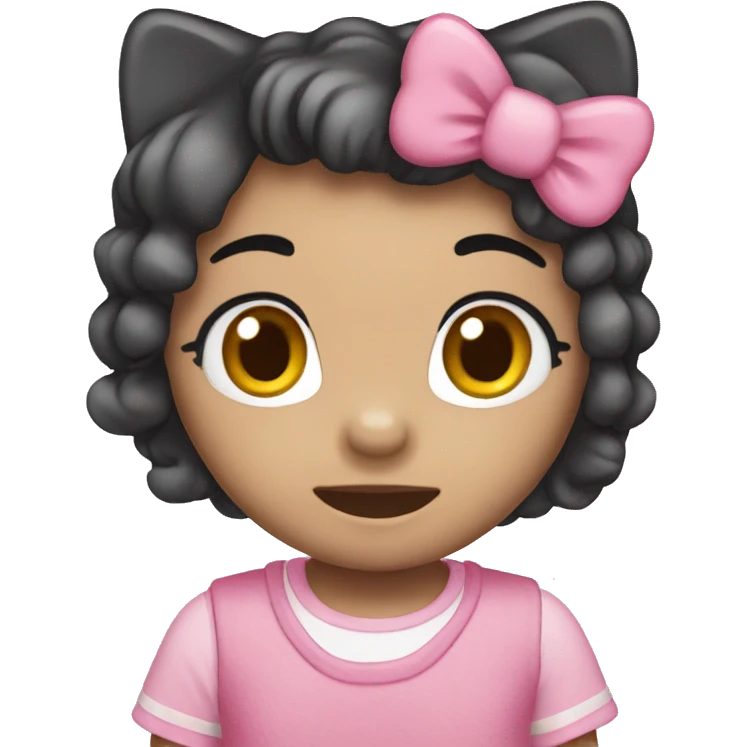 Hello Kitty emoji