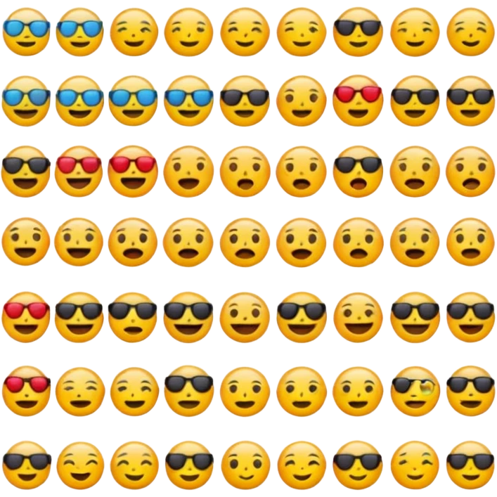 All ios emojis in 1 emoji