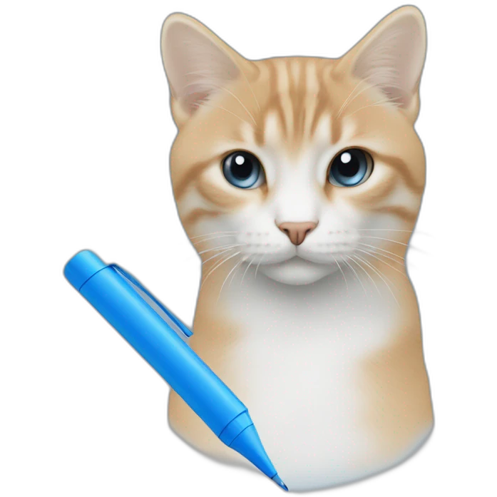Blue layer over blue marker emoji