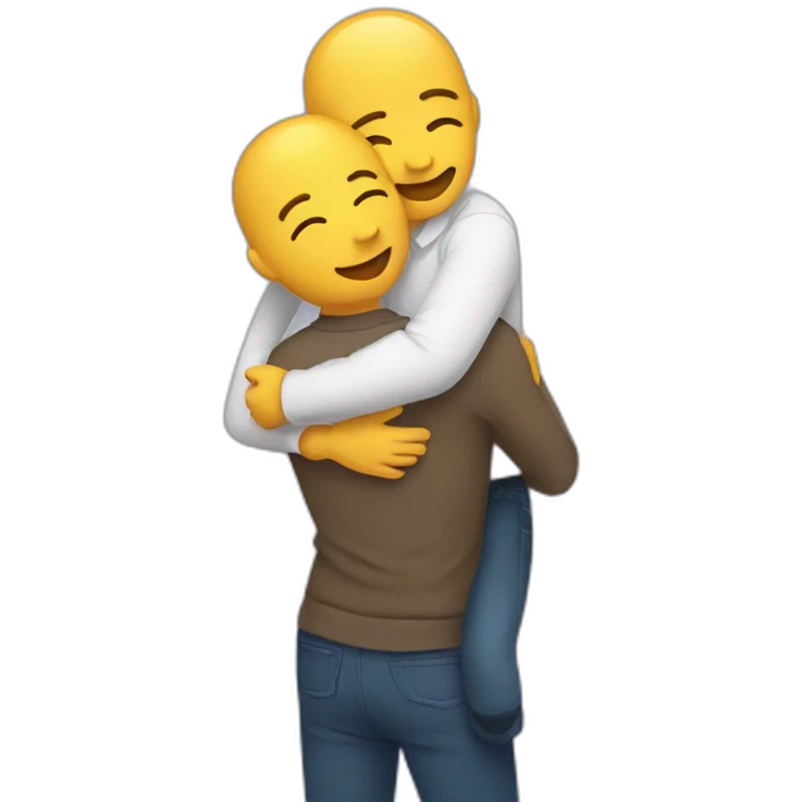 hugging emoji