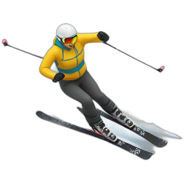 Skiing emoji
